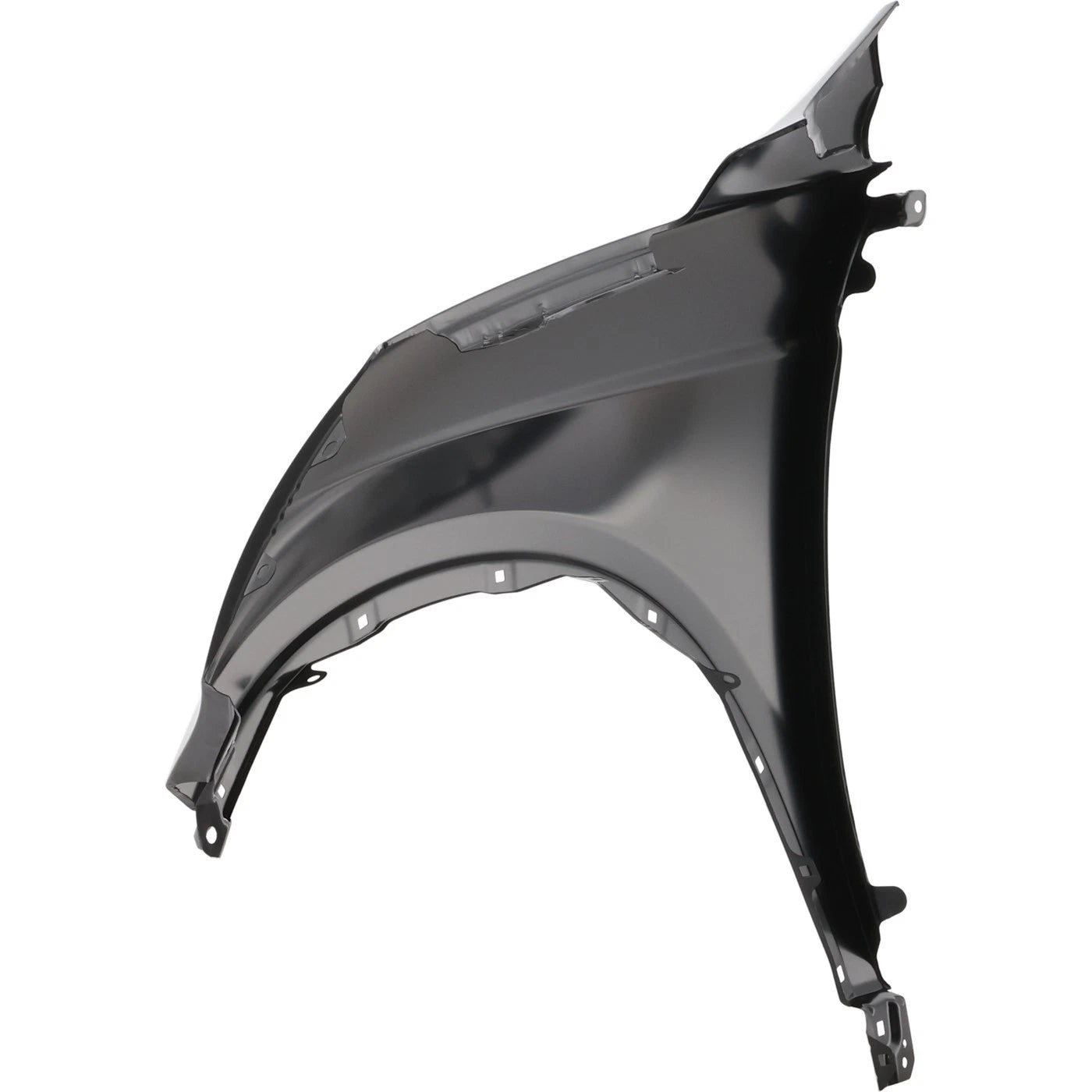 2007-2011 HONDA CR-V, Right Fender (Passenger Side) - HO1241171 - Fits Part Number 60211SWAA91ZZ