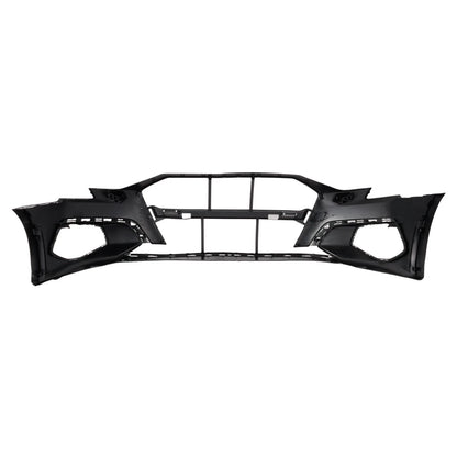 2022-2023 AUDI A3 SEDAN, Front Bumper Cover; w/o S-Line Pkg; w/o Park Sensor - AU1000301 - Fits Part Number 8Y0807065GRU