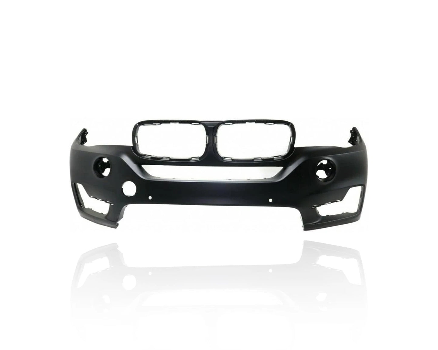 2014-2018 BMW X5, Front Bumper Cover; F15; w/o M Sport; w/2 Sensor Hole - BM1000392 - Fits Part Number 51117378596