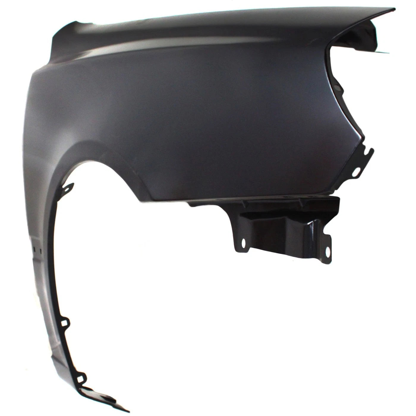 2003-2006 HYUNDAI ACCENT, Right Fender (Passenger Side); w/o body side moldings - HY1241132 - Fits Part Number 6632125360