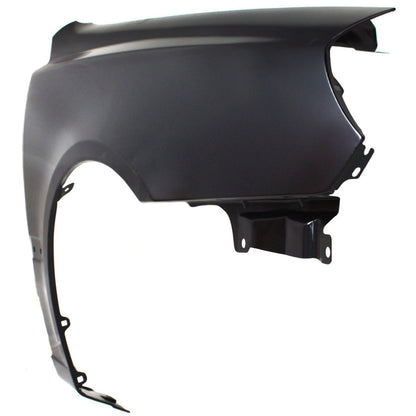 2003-2006 HYUNDAI ACCENT, Right Fender (Passenger Side); w/o body side moldings - HY1241132 - Fits Part Number 6632125360