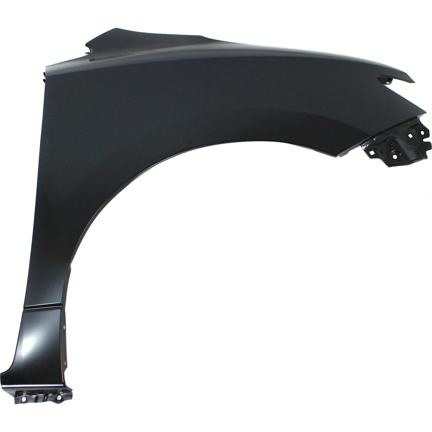 NISSAN QUEST 2011-2017, guardabarros derecho (lado del pasajero); sin orificio de moldura - NI1241201 - Compatible con el número de pieza 631001JA0A