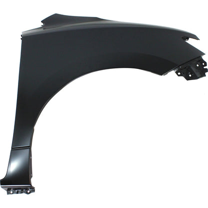 NISSAN QUEST 2011-2017, guardabarros derecho (lado del pasajero); sin orificio de moldura - NI1241201 - Compatible con el número de pieza 631001JA0A