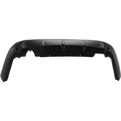 2020-2021 Nissan Sentra (w/o Park Sensor) Rear Bumper Cover