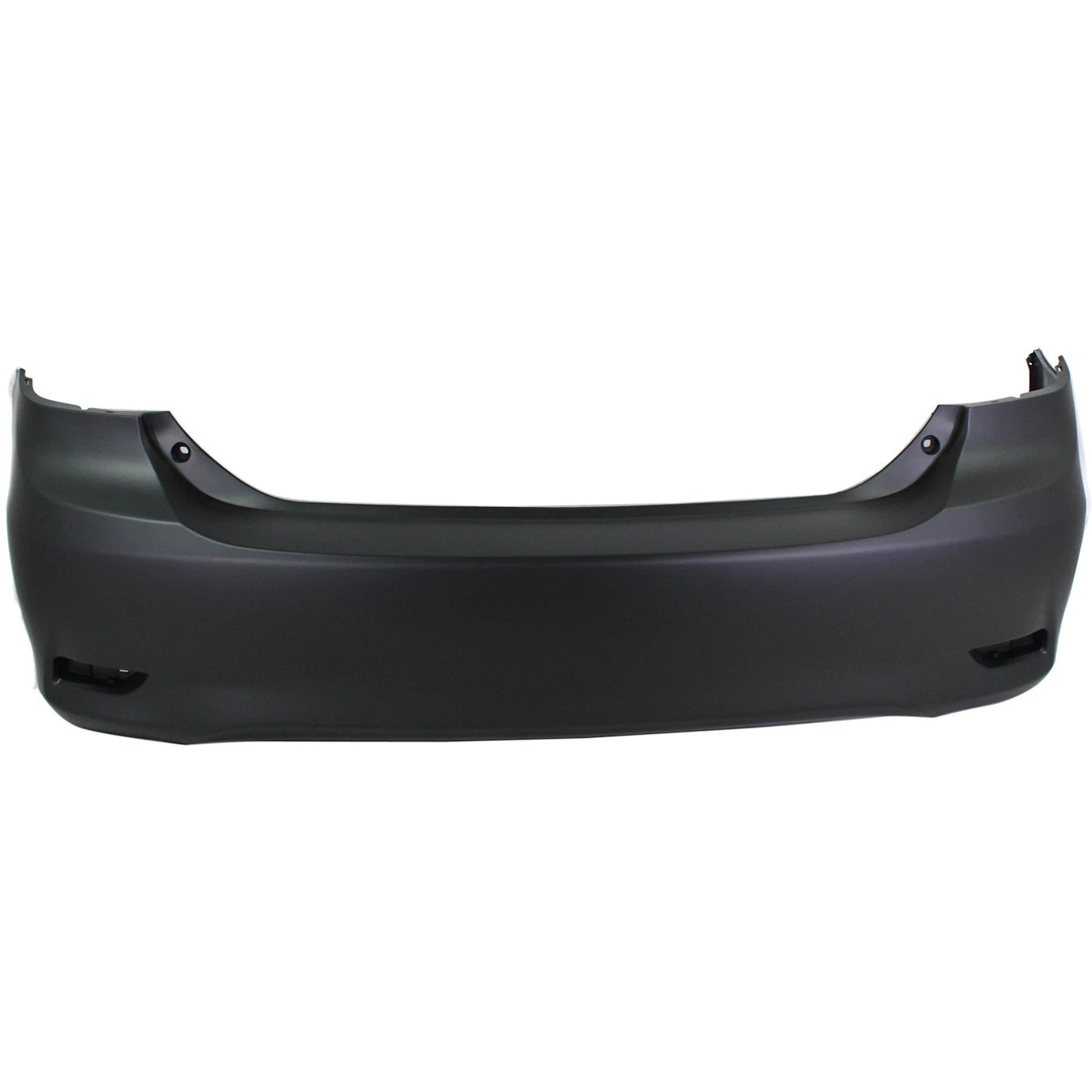 2011-2013 TOYOTA COROLLA, Rear Bumper Cover; Japan; w/o Spoiler hole - TO1100294 - Fits Part Number 5215912941