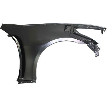 INFINITI G35 SEDÁN 2007-2008, guardabarros izquierdo (lado del conductor); con paquete deportivo - IN1240110 - Compatible con el número de pieza F3101JK0CA