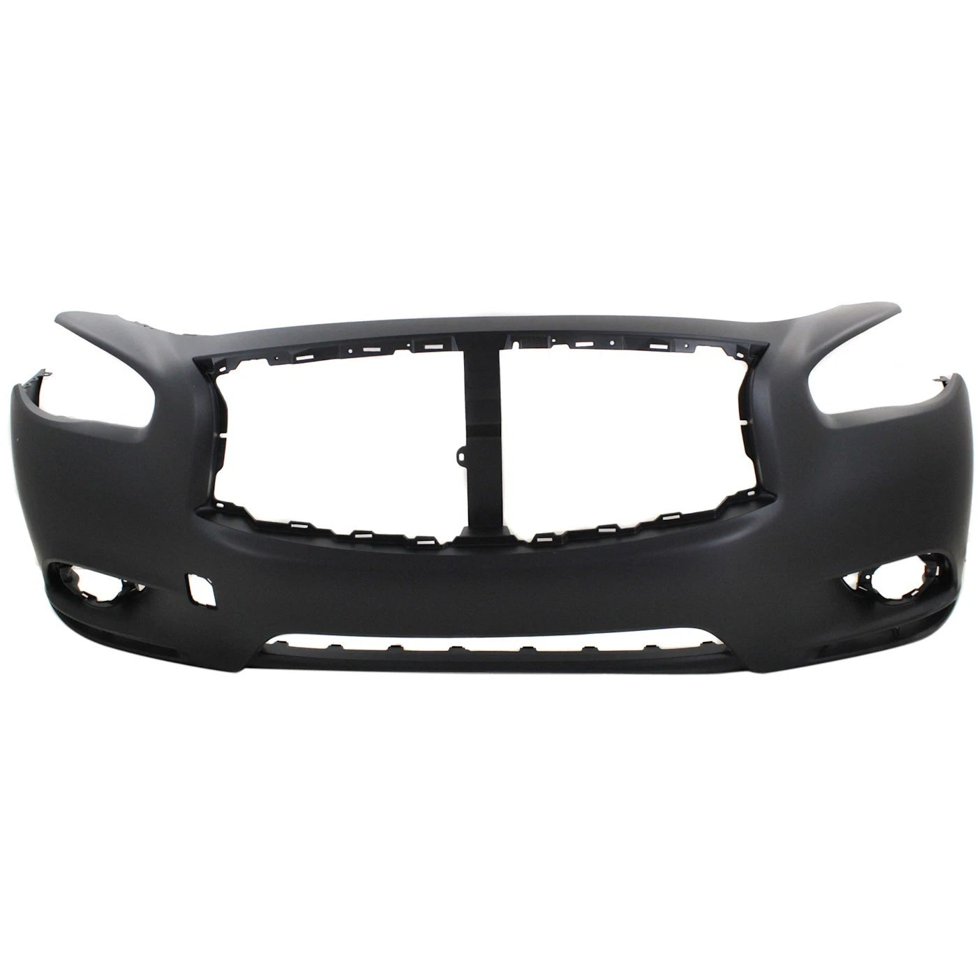 2013-2013 INFINITI JX35, Front Bumper Cover; w/o Premium Pkg; w/o Park Sensor - IN1000251 - Fits Part Number 620223JA0H