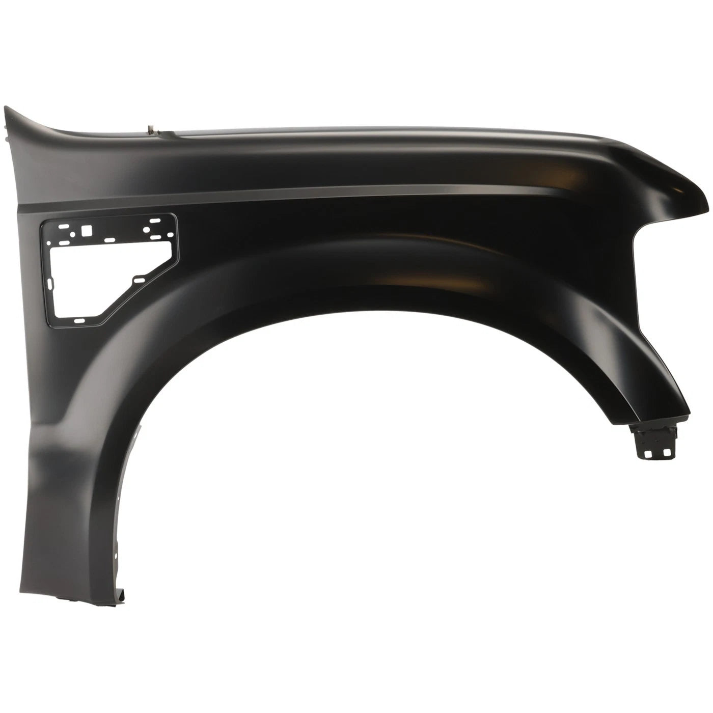 Guardabarros derecho (lado del pasajero) para FORD SUPERDUTY 2008-2010 (F250/F350) - FO1241259 - Compatible con el número de pieza 7C3Z16005A
