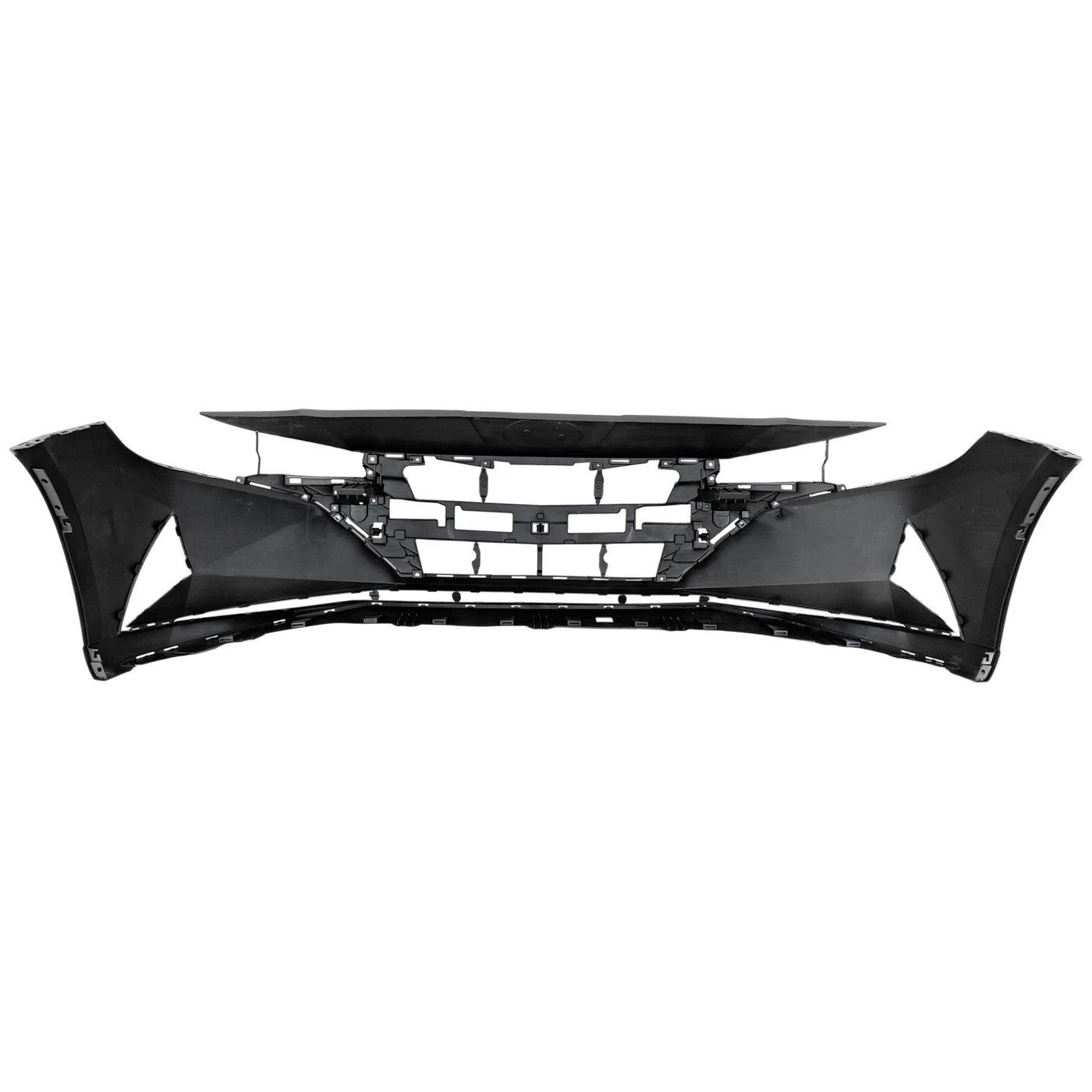 2021-2023 HYUNDAI ELANTRA SEDAN, Front Bumper Cover; 2.0L; US Built; Essential/Preferred/SE/SEL; w/o Cruise Ctrl - HY1000246 - Fits Part Number 86511AB000