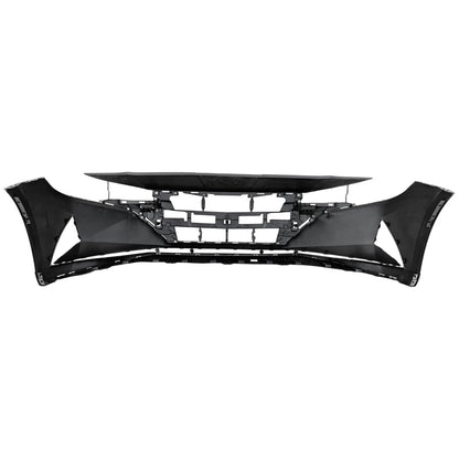 2021-2023 HYUNDAI ELANTRA SEDAN, Front Bumper Cover; 2.0L; US Built; Essential/Preferred/SE/SEL; w/o Cruise Ctrl - HY1000246 - Fits Part Number 86511AB000