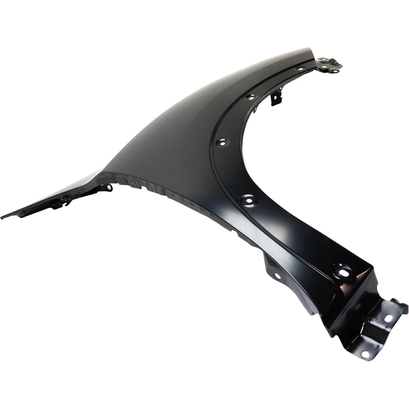 Nissan Juke 2015-2016, guardabarros derecho (lado del pasajero); sin orificio para puerta trasera - NI1241214 - Compatible con el número de pieza F31003YMMA