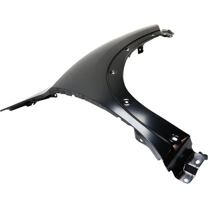 Nissan Juke 2015-2016, guardabarros derecho (lado del pasajero); sin orificio para puerta trasera - NI1241214 - Compatible con el número de pieza F31003YMMA