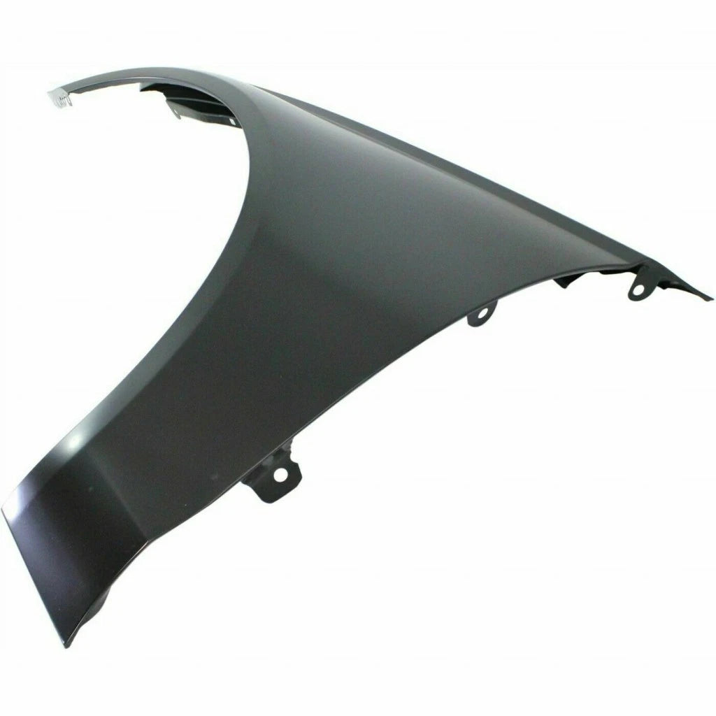 2012-2018 AUDI A6, Left Fender (Driver Side); Steel; w/SL Hole - AU1240126 - Fits Part Number 4G0821101-PFM