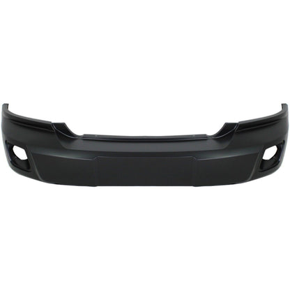 2008-2009 Dodge Dakota (w/o Tow | Code MBA) Front Bumper Cover