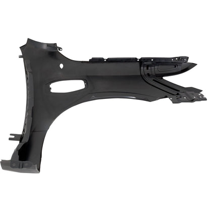 2016-2023 NISSAN TITAN XD, Left Fender (Driver Side); w/o Mldg Hole - NI1240225 - Fits Part Number 63101EZ00A