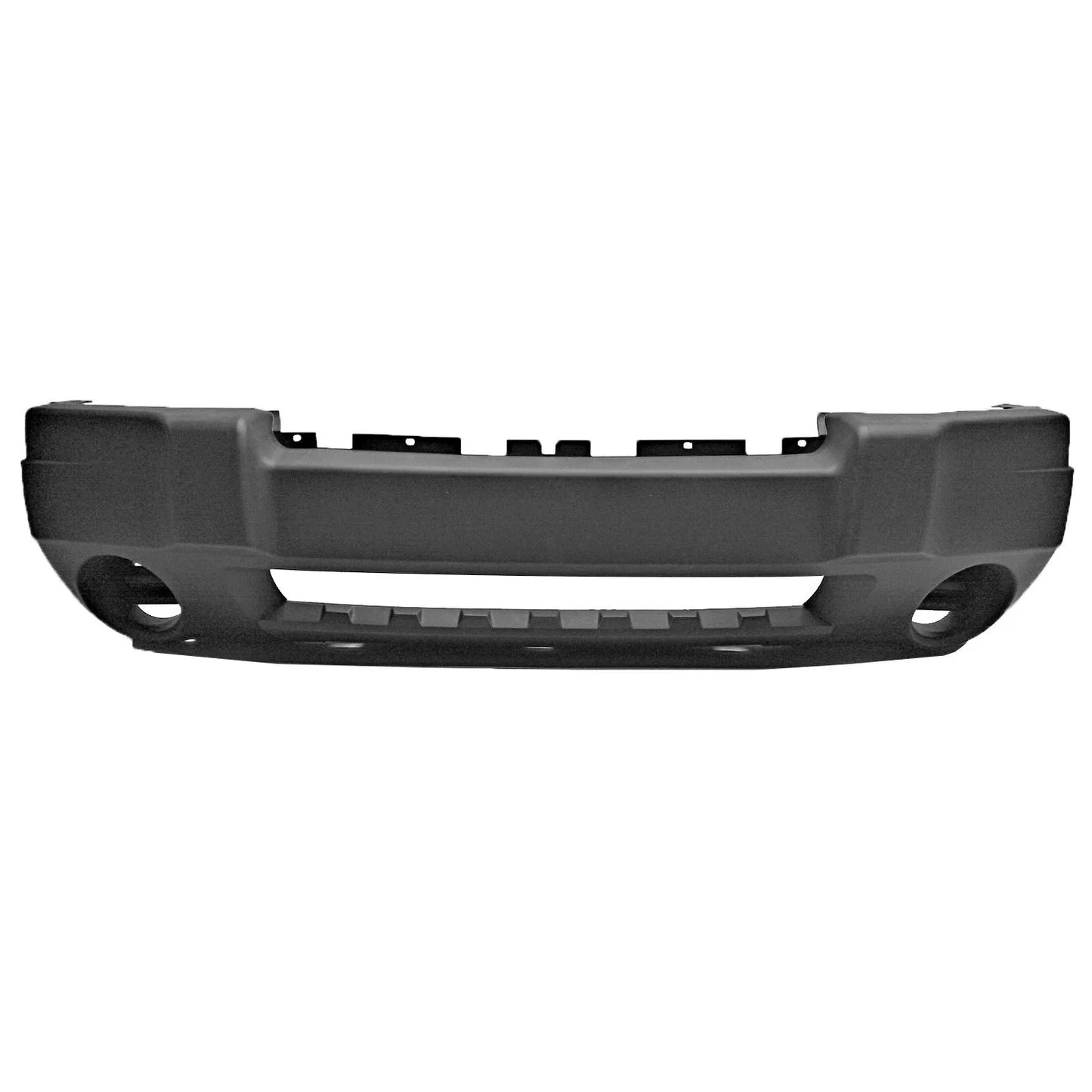 2004-2004 JEEP GRAND CHEROKEE, Front Bumper Cover; Laredo/Sport; w/o fog;  TXT - CH1000988 - Fits Part Number 5JF81ZSPAC