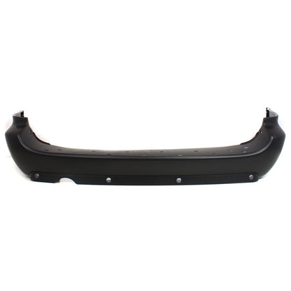 2005-2007 CHRYSLER TOWN & COUNTRY, Rear Bumper Cover; 119"WB; w/o molding; w/Stow; w/Sensor Hole - CH1100315 - Fits Part Number 5139123AA