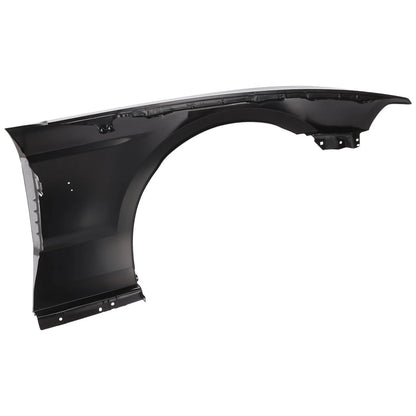 FORD MUSTANG 2010-2014, Guardabarros izquierdo (lado del conductor); con orificio moldeado - FO1240282 - Compatible con el número de pieza AR3Z16006B