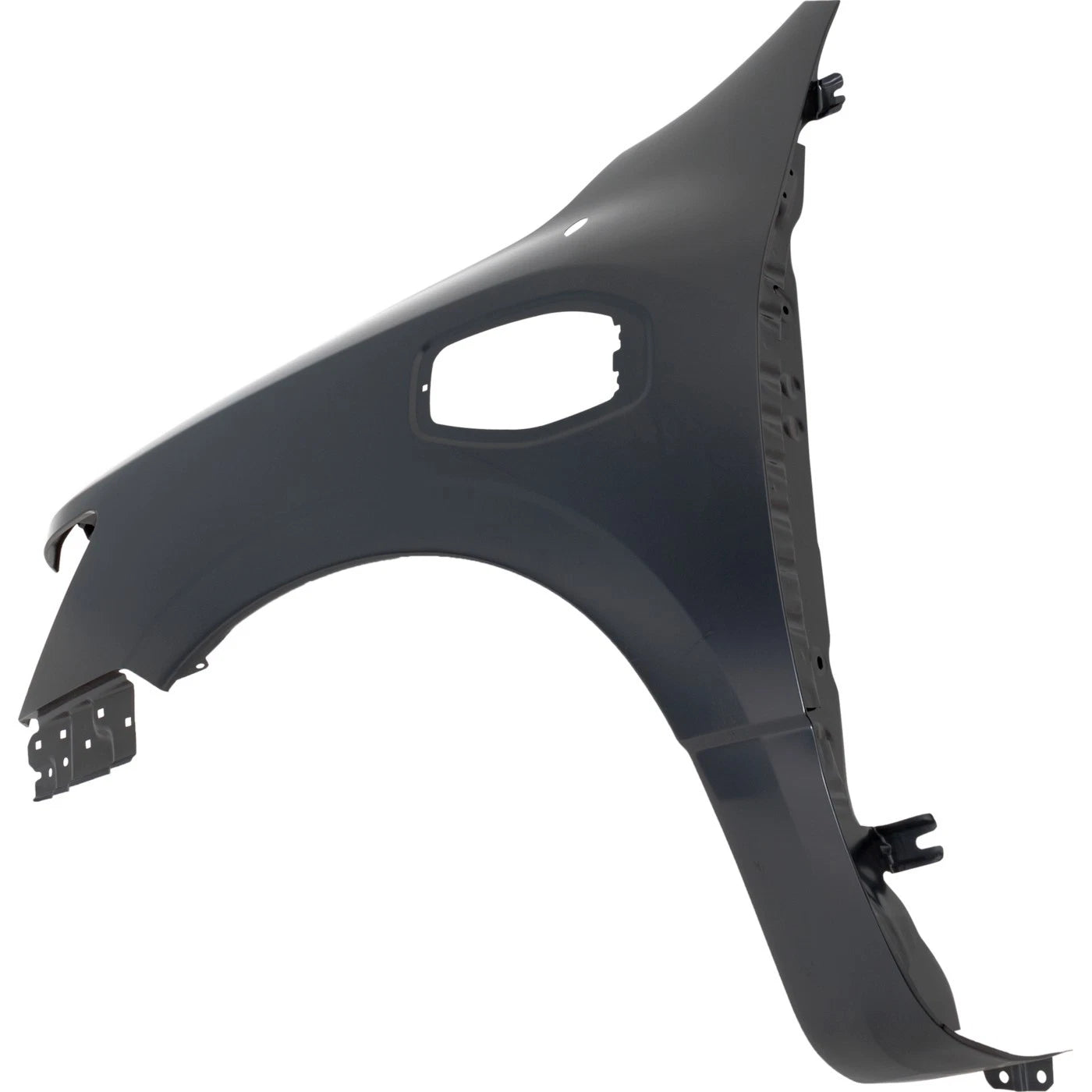 2016-2023 NISSAN TITAN XD, Left Fender (Driver Side); w/o Mldg Hole - NI1240225 - Fits Part Number 63101EZ00A