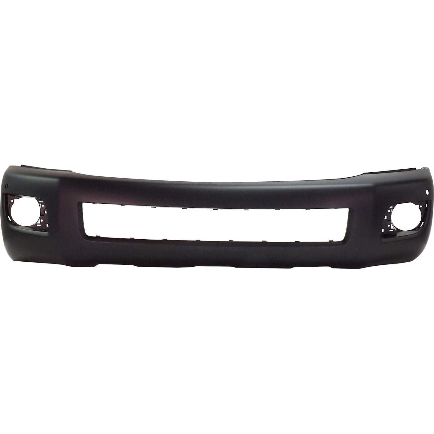 Toyota Sequoia 2008-2014, cubierta de parachoques delantero; con sensor de estacionamiento; LIMITADA/PLATINUM - TO1000347 - Compatible con el número de pieza 521190C948
