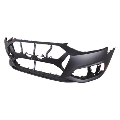 2020-2020 Audi A4 (w/o S-Line Pkg   -   w/o HL Washer   -   w/o Park Aid) Front Bumper Cover - Fits Part Number 8W0807065ASGRU
