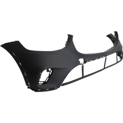 2020-2021 MERCEDES GLC-CLASS, Front Bumper Cover; C253/X253; SUV/COUPE; w/o AMG Styling Pkg; w/o Park Asst - MB1000613 - Fits Part Number 25388580029999