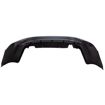 NISSAN SENTRA 2020-2025, cubierta de parachoques trasero; S/S+/SV; con sensor de estacionamiento - NI1100338 - Compatible con número de pieza 850226LE0J^850226LB4J