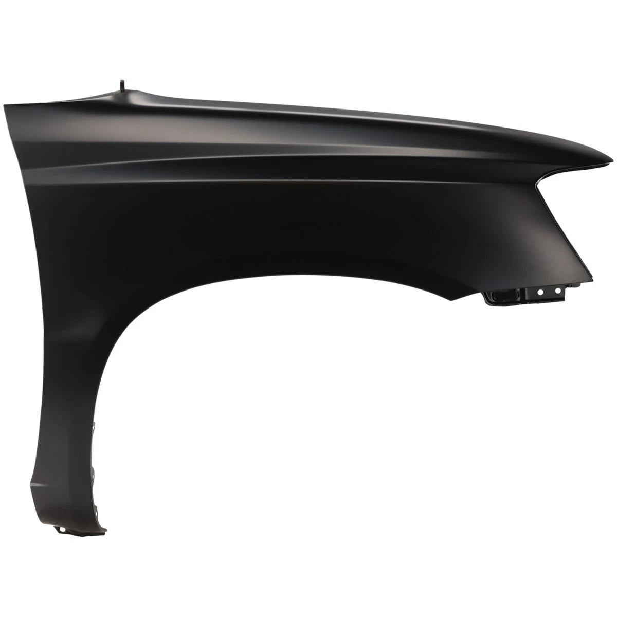 2001-2007 TOYOTA HIGHLANDER, Right Fender (Passenger Side); w/o antenna hole - TO1241186 - Fits Part Number 5380148080
