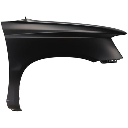 2001-2007 TOYOTA HIGHLANDER, Right Fender (Passenger Side); w/o antenna hole - TO1241186 - Fits Part Number 5380148080
