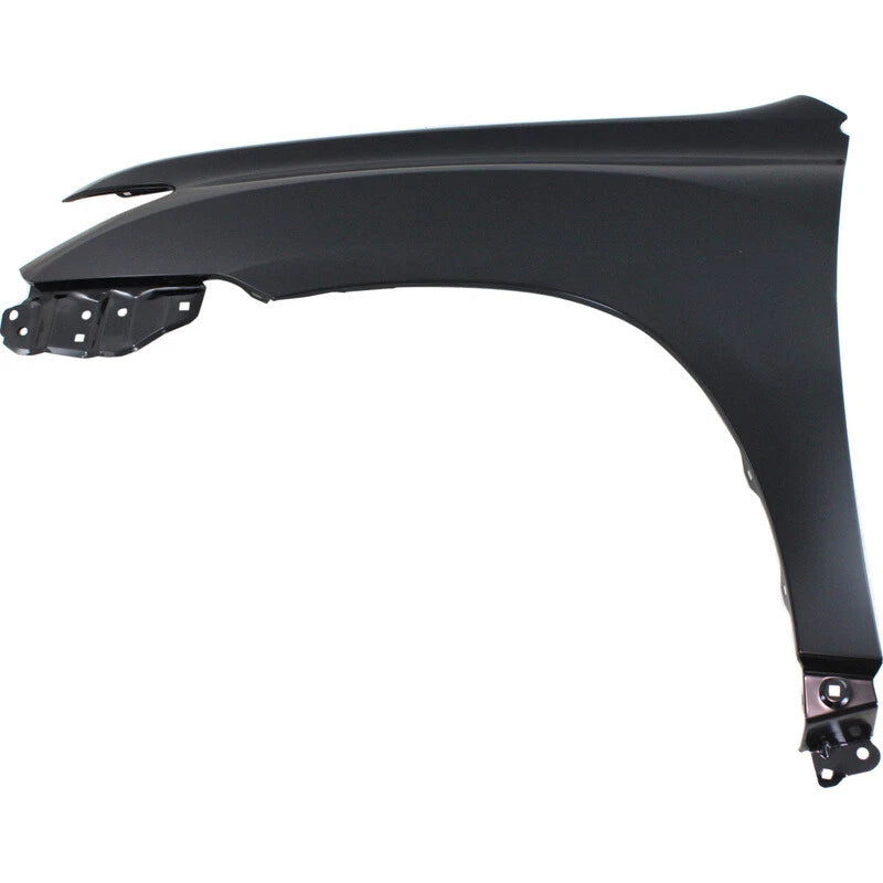 2011-2013 TOYOTA HIGHLANDER, Left Fender (Driver Side); w/o Antenna Hole - TO1240237 - Fits Part Number 538020E050
