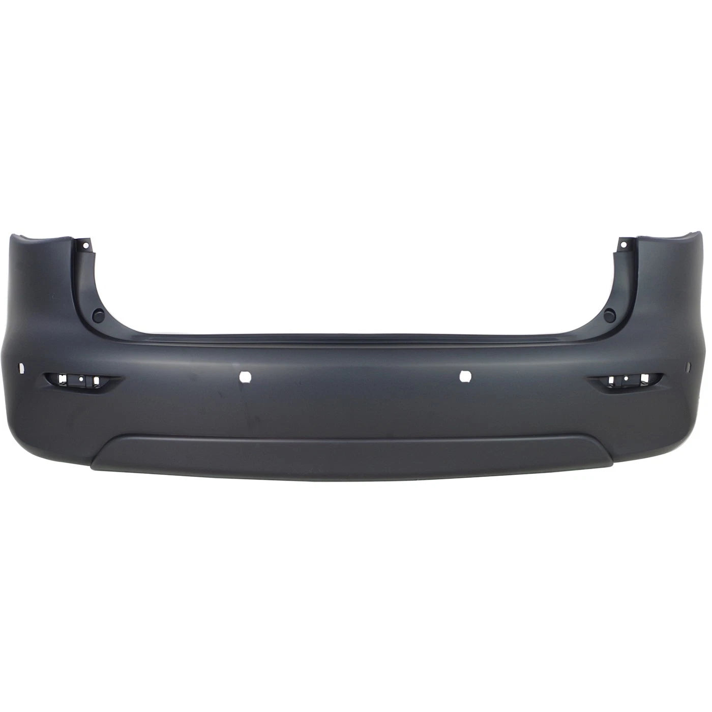 INFINITI JX35 2013-2013, cubierta de parachoques trasero; con paquete premium; con paquete de asistencia al conductor; sin remolque - IN1100148 - Compatible con el número de pieza 850223JA0H