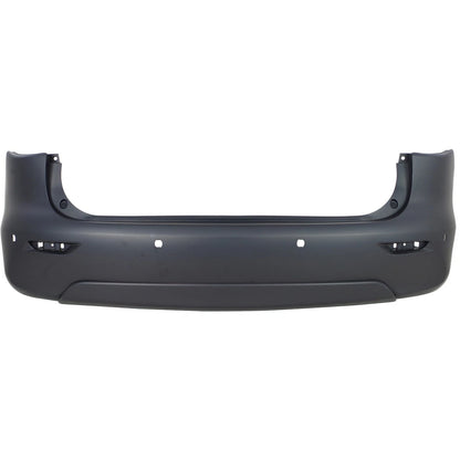INFINITI JX35 2013-2013, cubierta de parachoques trasero; con paquete premium; con paquete de asistencia al conductor; sin remolque - IN1100148 - Compatible con el número de pieza 850223JA0H