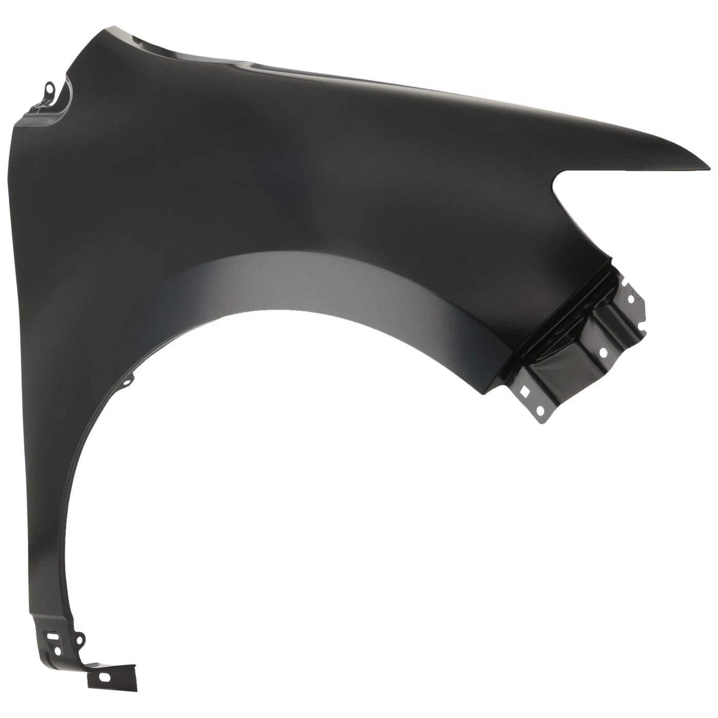 2011-2014 FORD EDGE, Right Fender (Passenger Side) - FO1241285 - Fits Part Number CT4Z16005A