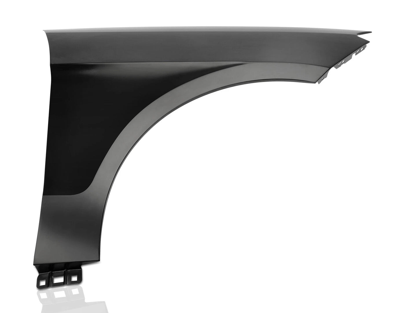 MERCEDES CLASE M 2012-2013, guardabarros derecho (lado del pasajero); W166; ML350/ML550 - MB1241138 - Compatible con el número de pieza 1668802600