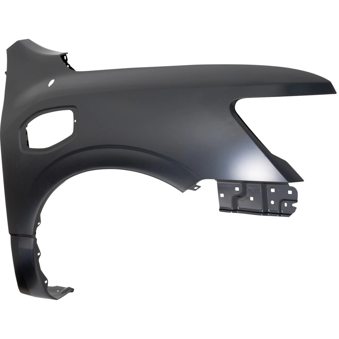 2016-2023 NISSAN TITAN XD, Right Fender (Passenger Side); w/o Mldg Hole - NI1241225 - Fits Part Number 63100EZ01A