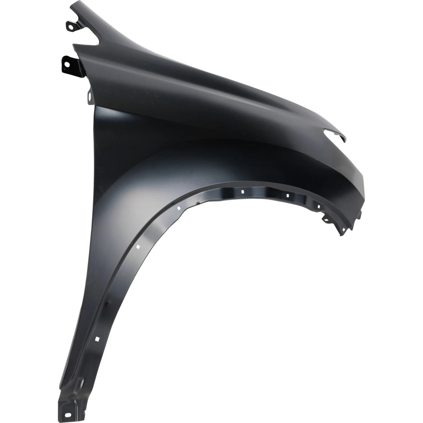 2021-2025 HONDA RIDGELINE, Right Fender (Passenger Side) - HO1241202 - Fits Part Number 60211T6ZA00ZZ