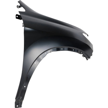 2021-2025 HONDA RIDGELINE, Right Fender (Passenger Side) - HO1241202 - Fits Part Number 60211T6ZA00ZZ