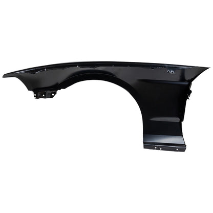 FORD MUSTANG 2010-2014, guardabarros derecho (lado del pasajero); sin orificio de moldura - FO1241281 - Compatible con el número de pieza AR3Z16005A