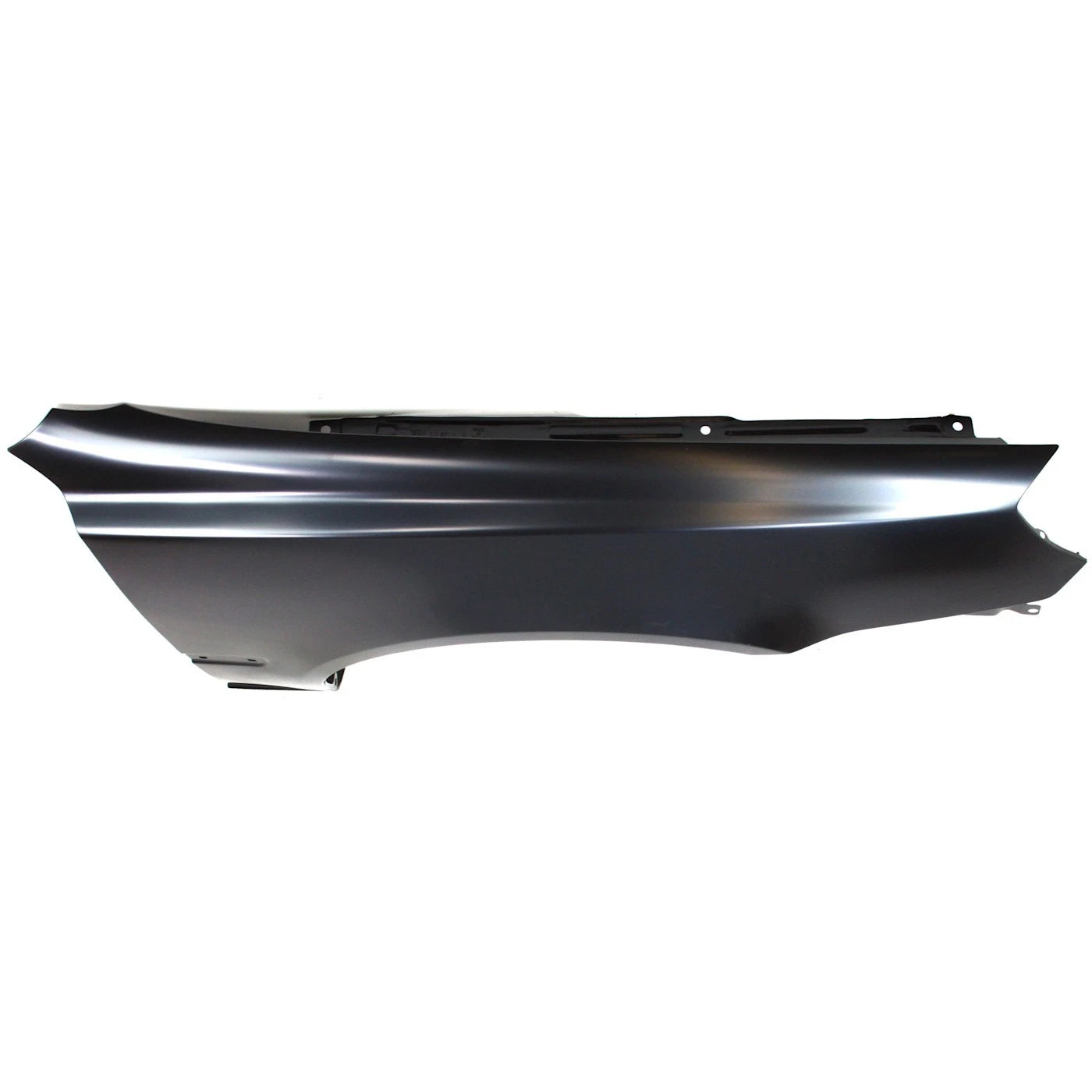 2003-2006 HYUNDAI ACCENT, Right Fender (Passenger Side); w/o body side moldings - HY1241132 - Fits Part Number 6632125360
