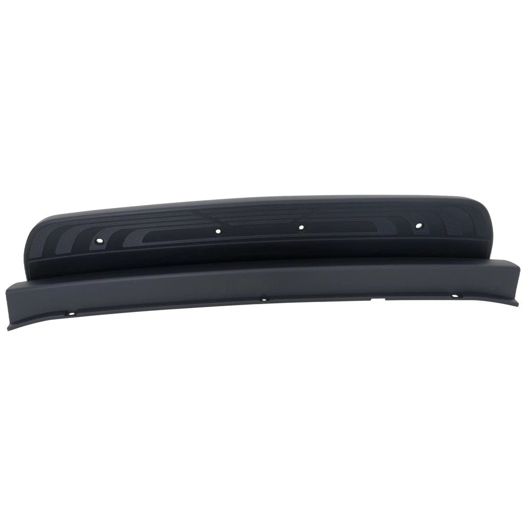 2019-2020 MERCEDES SPRINTER PASS VAN, Rear Bumper Cover; W907; w/o Trailer Hitch; w/o Sensor; w/Rear Step; TXT - MB1100458 - Fits Part Number 90788512009K83