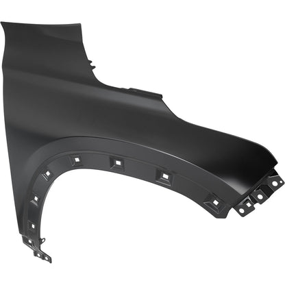 2021-2024 KIA SELTOS, Right Fender (Passenger Side); EX/S/SX; w/o SL Hole - KI1241159 - Fits Part Number 66321Q5000