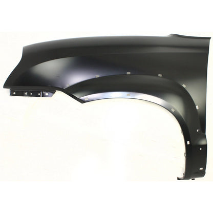 HYUNDAI TUCSON 2005-2009, guardabarros izquierdo (lado del conductor); con 2.7L - HY1240136 - Compatible con el número de pieza 663112E110
