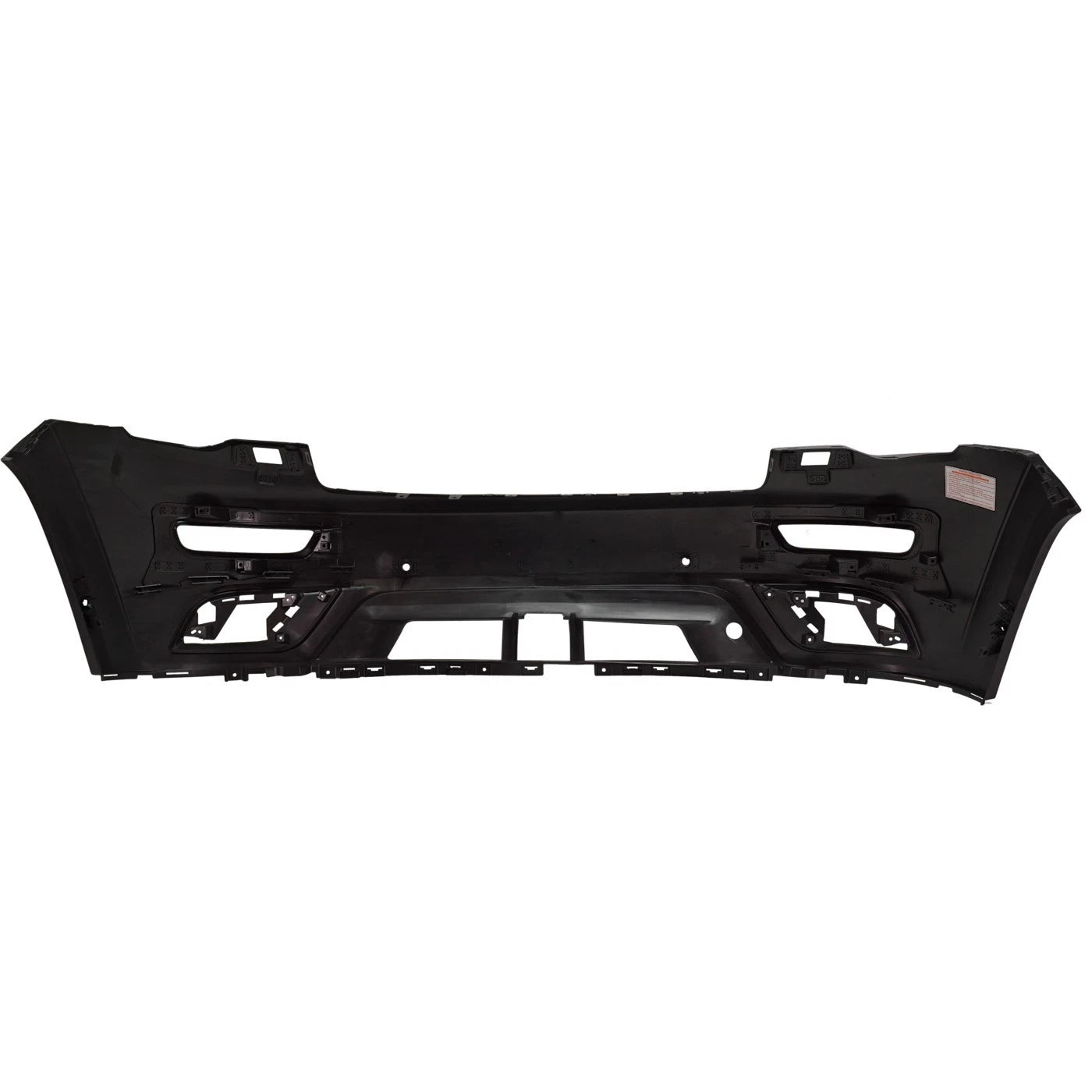 2017-2022 JEEP GRAND CHEROKEE, Front Bumper Cover upper; w/HL Washer; w/Park Assist; w/Tow - CH1000A40 - Fits Part Number 68335064AA