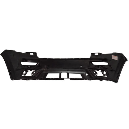 2017-2022 JEEP GRAND CHEROKEE, Front Bumper Cover upper; w/HL Washer; w/Park Assist; w/Tow - CH1000A40 - Fits Part Number 68335064AA
