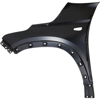 2021-2025 KIA SELTOS, Right Fender (Passenger Side); LX; w/SL Hole - KI1241160 - Fits Part Number 66321Q5050