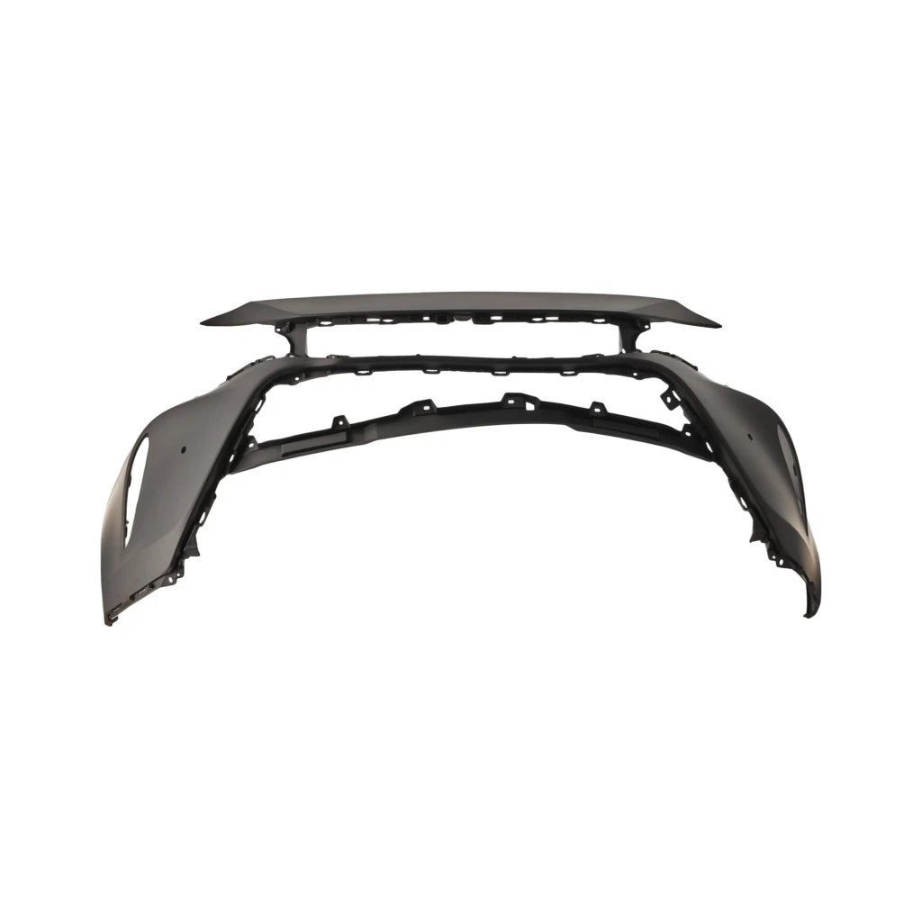 2021-2024 TOYOTA VENZA HYBRID, Front Bumper Cover; Limited/XLE; w/2 Sensor - TO1000477 - Fits Part Number 521194D977