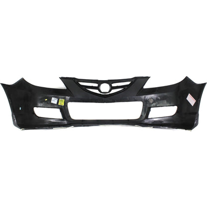 2007-2009 MAZDA 3, Front Bumper Cover; SEDAN; Sport - MA1000214 - Fits Part Number BAP150031CAA