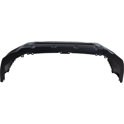2020-2022 SUBARU OUTBACK, Front Bumper Cover; Partial PRM/BLK - SU1000192 - Fits Part Number 57704AN01A