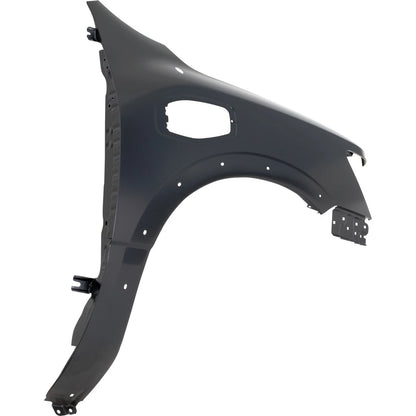 2016-2023 NISSAN TITAN XD, Right Fender (Passenger Side); w/Mldg Hole - NI1241226 - Fits Part Number 63100EZ00B