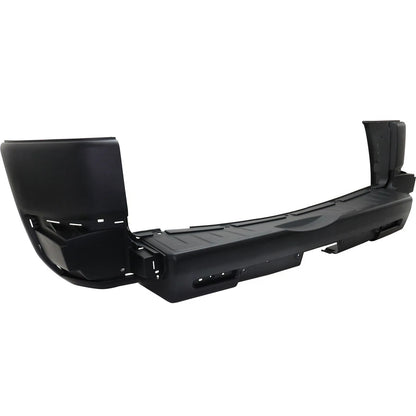 2007-2010 TOYOTA FJ CRUISER, Rear Bumper Cover; w/o Sensor - TO1100251 - Fits Part Number 5215935210